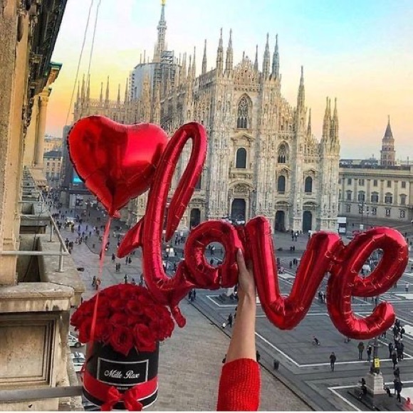 Kylie Cosmetics Other - Valentine’s Day in Milan, Italy